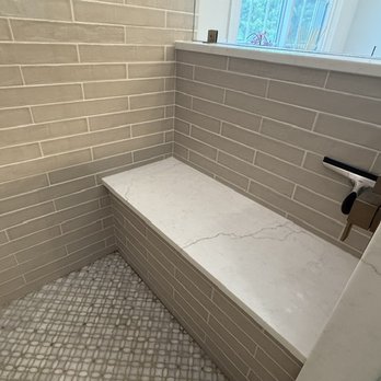 Volpe Tile - Bench. - Tiling Near Me - Warminster, Pennsylvania