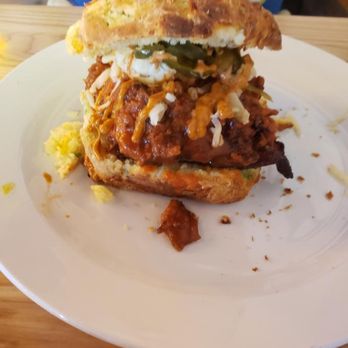 Vicious Biscuit - The Flame Thrower - Coffee & Tea Near Me - Summerville, South Carolina