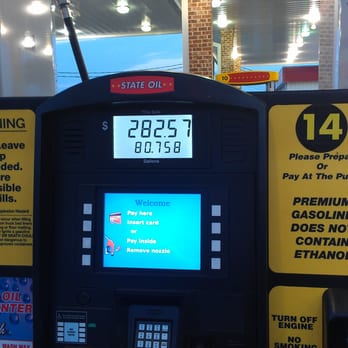 State Oil Fuel Center - Glad I didn't have to pay this much for gas..... - Gas Stations Near Me - Belle Chasse, Louisiana