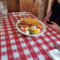 The Kitchen Table - Mexican omlette