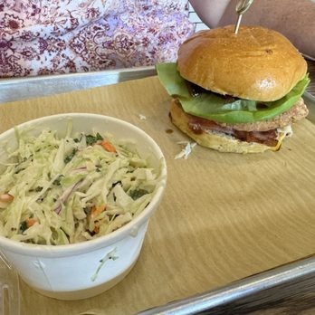 Lovebird - Rancher Bird with Slaw - Chicken Shop Near Me - Doylestown, Pennsylvania
