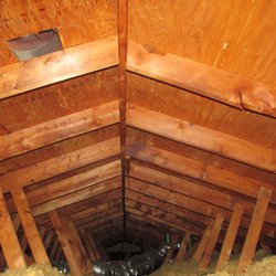 Ridgeway Home Inspection - Attic Evaluation