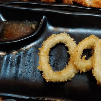 Akino - Squid Tempura (Calamari) - Sushi Bars Near Me - Elmhurst, New York Akino - Squid Tempura (Calamari) - Sushi Bars Near Me - Elmhurst, New York