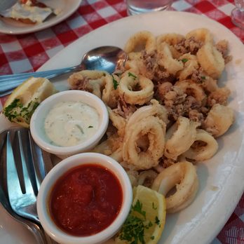 O' Sole Mio Restaurant - Fried Calamari - Pizza Near Me - Millbrae, California