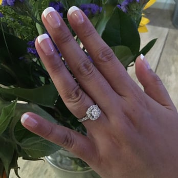 Top Coat Nail Salon - French tip... By Nancy! As I am told! Oops... I meant Gel French Tip! - Nail Salons Near Me - Sacramento, California Top Coat Nail Salon - French tip... By Nancy! As I am told! Oops... I meant Gel French Tip! - Nail Salons Near Me - Sacramento, California