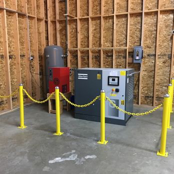Ohm's Law Electric - Commercial air compressor. - Electricians Near Me Ohm's Law Electric - Commercial air compressor. - Electricians Near Me