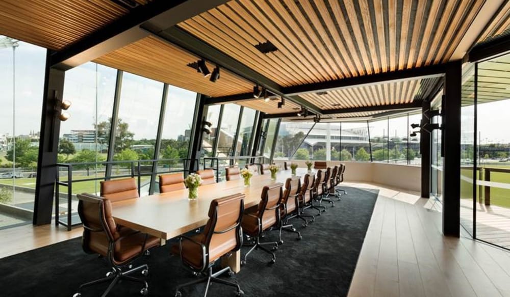 THE GLASSHOUSE Updated October 2024 Olympic Boulevard, Melbourne