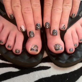 Envy Nail Bar - Magic Manicure on fingers & toes with hand painted art by Bekee - Nail Salons Near Me - Poland, Ohio Envy Nail Bar - Magic Manicure on fingers & toes with hand painted art by Bekee - Nail Salons Near Me - Poland, Ohio