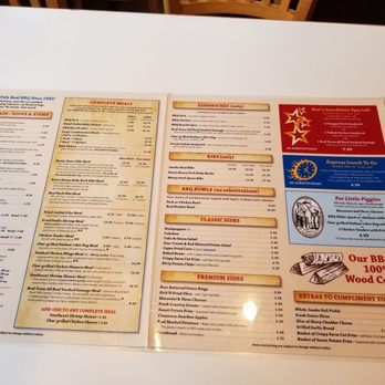 Buz And Ned's Real Barbecue - Menu 10-2019 - Barbeque Near Me - Richmond, Virginia Buz And Ned's Real Barbecue - Menu 10-2019 - Barbeque Near Me - Richmond, Virginia