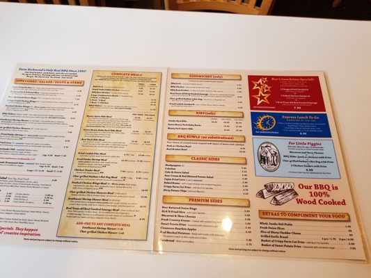 Menu photo 3 Buz And Ned's Real Barbecue Richmond, VA Menu photo 3 Buz And Ned's Real Barbecue Richmond, VA