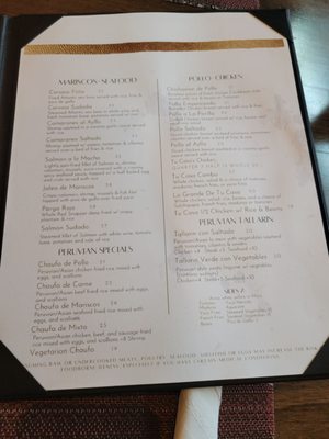 Menu photo 3 Tu Casa Restaurant Forest Hills, NY Menu photo 3 Tu Casa Restaurant Forest Hills, NY