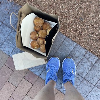 Clafoutis - Custard filled beignets - French Near Me - Santa Fe, New Mexico
