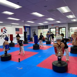 JS TAEKWONDO - Bag Sparring During Covid