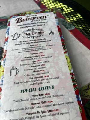 Menu photo 2 Bulegreen Cafe Yard Oakland Park, FL Menu photo 2 Bulegreen Cafe Yard Oakland Park, FL