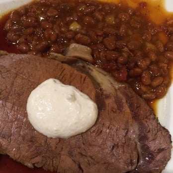 Kai Market - Prime Rib and Baked beans (part of the buffet) - Breakfast & Brunch Near Me - Honolulu, Hawaii Kai Market - Prime Rib and Baked beans (part of the buffet) - Breakfast & Brunch Near Me - Honolulu, Hawaii