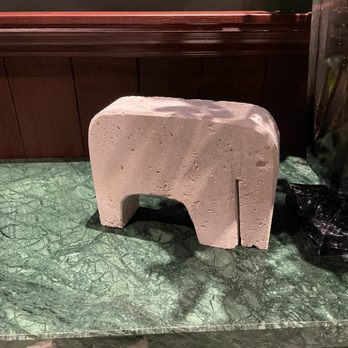 Star Leaf - Southeast Asian/Thai elephants usually have their trunk pointing down whereas elephants depicted in the US have their trunk curled upwards - Asian Fusion Near Me - Pasadena, California