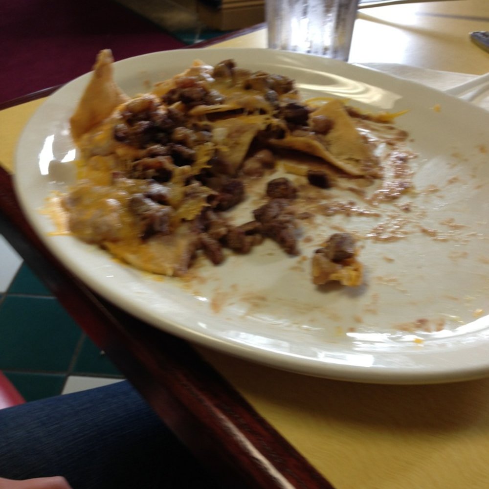 El Tomate Restaurant - What's left of Ally's steak nachos! Deelish!! - Mexican Near Me - San Francisco, California El Tomate Restaurant - What's left of Ally's steak nachos! Deelish!! - Mexican Near Me - San Francisco, California