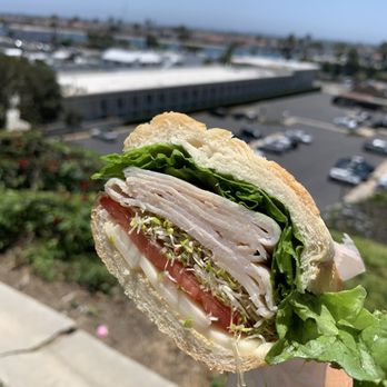 C'est Si Bon Bakery - Turkey and provolone sandwich on baguette - Bakeries Near Me - Newport Beach, California C'est Si Bon Bakery - Turkey and provolone sandwich on baguette - Bakeries Near Me - Newport Beach, California