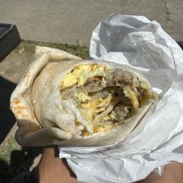 Breakfast burrito Breakfast burrito