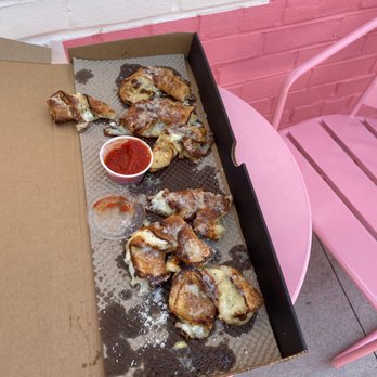 &pizza - Mozz Knots - Pizza Near Me - Gathersburg, Maryland