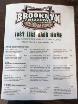 Menu photo 4 Brooklyn Pizzeria Pearland, TX Menu photo 4 Brooklyn Pizzeria Pearland, TX