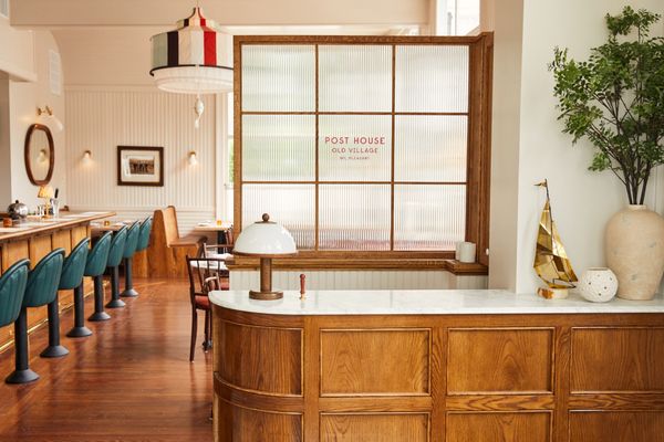Post House by null