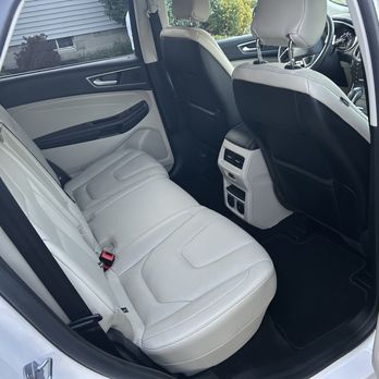 KC Clean's Car's - Rear seats - Car Wash Near Me