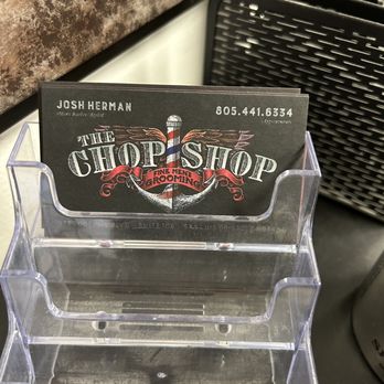 The Chop Shop - Card drip - Barbers Near Me - San Luis Obispo, California The Chop Shop - Card drip - Barbers Near Me - San Luis Obispo, California