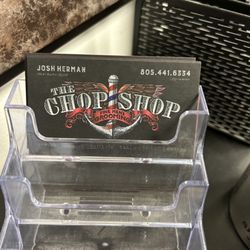 The Chop Shop - Card drip