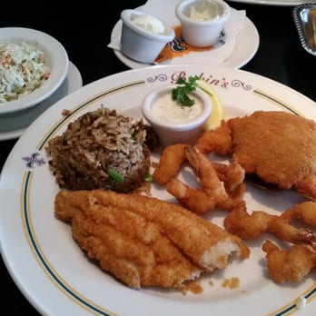 Babin's Seafood House - hardly worth $15 but it hit the spot - Seafood Near Me - Katy, Texas