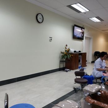 Nails Plus - Newly expanded pedicure room. Almost finished! - Nail Salons Near Me - Virginia Beach, Virginia