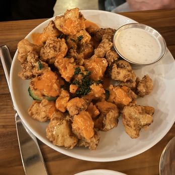 Main St Provisions - Cauliflower wings - New American Near Me - Las Vegas, Nevada Main St Provisions - Cauliflower wings - New American Near Me - Las Vegas, Nevada