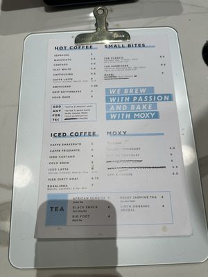 Menu photo 2 Urbana Cafe Cincinnati, OH Menu photo 2 Urbana Cafe Cincinnati, OH