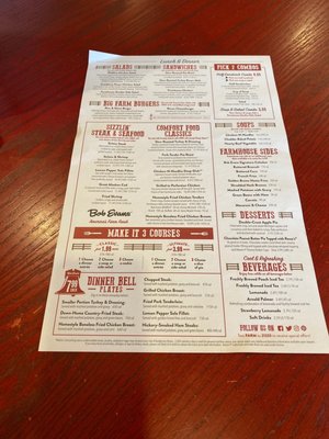 Menu photo 2 Bob Evans Bluefield, VA
