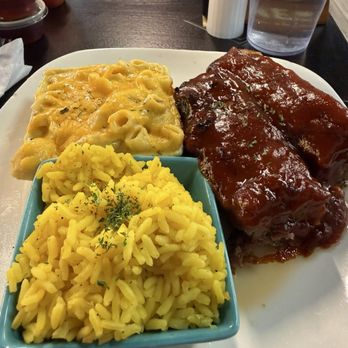 Soul Ties - Meatloaf, Mac and Cheese, and Yellow Rice - Soul Food Near Me - Davenport, Iowa Soul Ties - Meatloaf, Mac and Cheese, and Yellow Rice - Soul Food Near Me - Davenport, Iowa