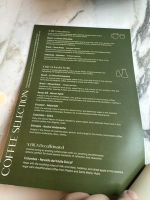 Menu photo 5 Cafe X Bica Toronto, ON