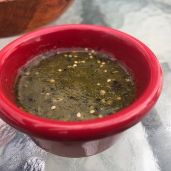 Milagros - Green salsa! - Mexican Near Me - Orem, Utah