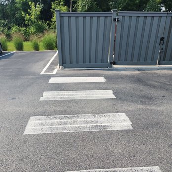 O&H Danish Bakery - Crosswalk to a wall. - Bakeries Near Me - Racine, Wisconsin