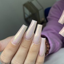 Nails by Areli - Chrome full set