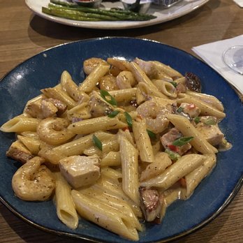 Grillsmith - Cajun Shrimp and Chicken Pasta - American Near Me - Sarasota, Florida Grillsmith - Cajun Shrimp and Chicken Pasta - American Near Me - Sarasota, Florida