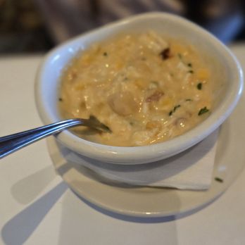 Bonefish Grill - Corn chowder w/ lobster - Seafood Near Me - Brandywine, Maryland