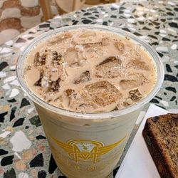 Perk Social - Iced Latte
