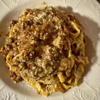 Rossoblu - TAGLIATELLE BOLOGNESE - Italian Near Me - Los Angeles, California