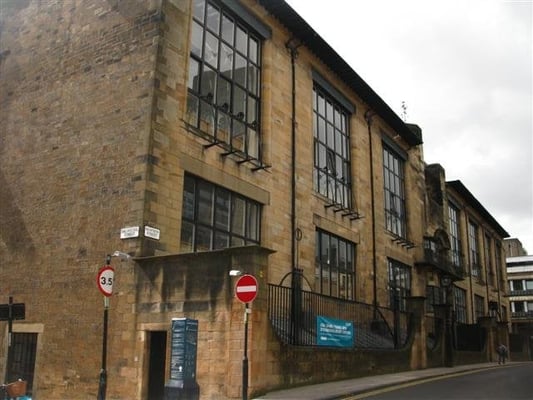 The Glasgow School of Art by null