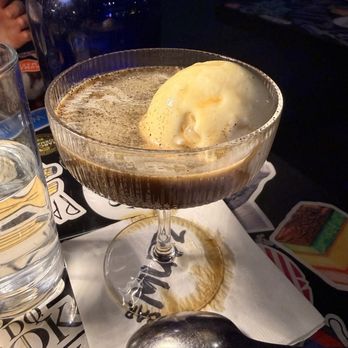 Bar Mutz - Affogato Martini - Cocktail Bars Near Me - Westwood, New Jersey
