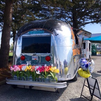 Dutchlicious Catering Services - shiny new airstream with dutch tulips - Food Trucks Near Me - Langley City, British Columbia Dutchlicious Catering Services - shiny new airstream with dutch tulips - Food Trucks Near Me - Langley City, British Columbia