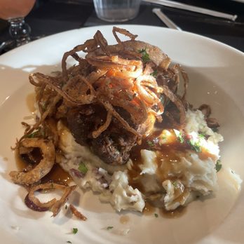 Local Goat - Bison Meatloaf - New American Near Me - Pigeon Forge, Tennessee