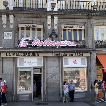 La Mallorquina - Desserts Near Me - Madrid, M La Mallorquina - Desserts Near Me - Madrid, M