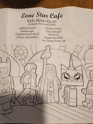 Lone Star Cafe by null