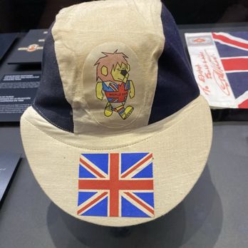 Fifa Museum - Hat from a previous World Cup - Museums Near Me - New York, New York Fifa Museum - Hat from a previous World Cup - Museums Near Me - New York, New York
